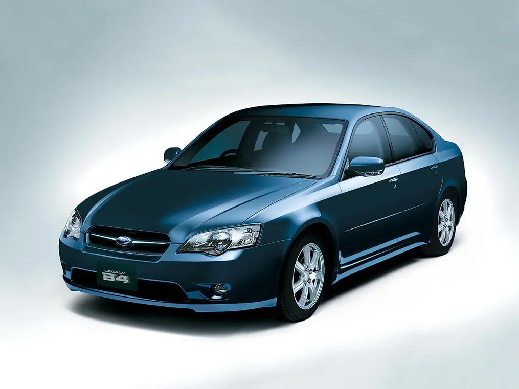 Subaru Legacy B4 (BL5, BLE) 4 поколение, седан (06.2003 - 04.2006)